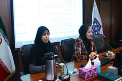 برگزاری جلسه توجیهی در راستای پویش ملی غربالگری دیابت و فشارخون ویژه مراقبان سلامت و بهورزان در اسلامشهر 